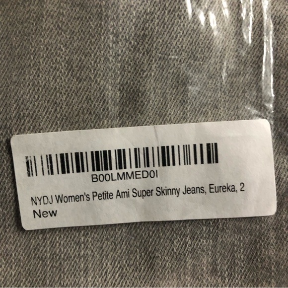 NEW NWT NYDJ Jeans Ami Straight Leg Eureka - Picture 5 of 7